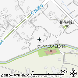 千葉県市原市白塚541周辺の地図