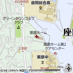 栗原ホーム周辺の地図