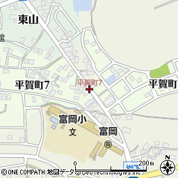 平賀町7周辺の地図