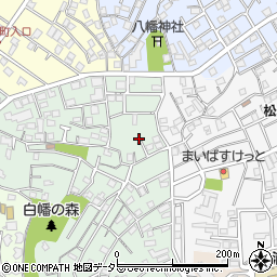 神奈川県横浜市神奈川区白幡西町9周辺の地図