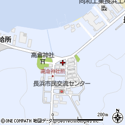 京都府舞鶴市長浜875-5周辺の地図