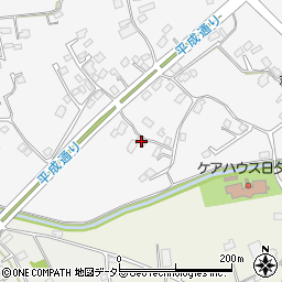 千葉県市原市白塚706周辺の地図