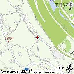 神奈川県厚木市三田3371周辺の地図