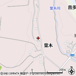 千葉県市原市葉木741周辺の地図