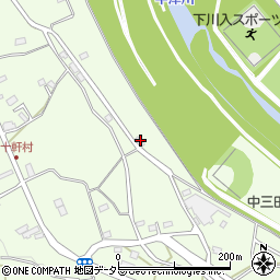 神奈川県厚木市三田3375周辺の地図