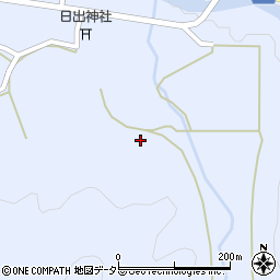 兵庫県豊岡市但東町畑山233周辺の地図