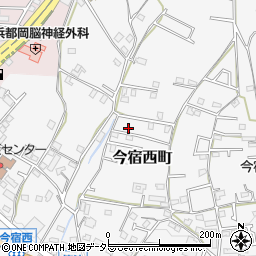 神奈川県横浜市旭区今宿西町364-19周辺の地図
