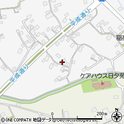 千葉県市原市白塚551周辺の地図
