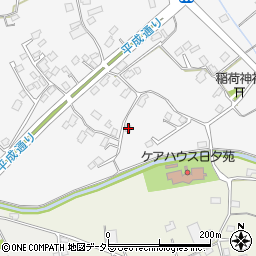 千葉県市原市白塚543周辺の地図