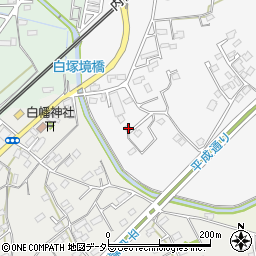 千葉県市原市白塚667周辺の地図