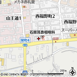 法音寺関支院周辺の地図