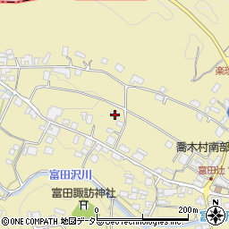 長野県下伊那郡喬木村12295周辺の地図