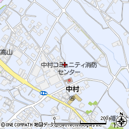 長野県飯田市中村1275周辺の地図