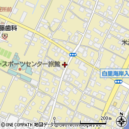 千葉県大網白里市南今泉4607周辺の地図