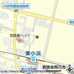 福井県小浜市遠敷84-53周辺の地図
