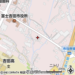 ヨコハマタイヤジャパン山梨カンパニー吉田営業所周辺の地図