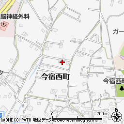 神奈川県横浜市旭区今宿西町364-45周辺の地図