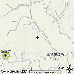 千葉県茂原市柴名周辺の地図