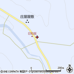 兵庫県豊岡市但東町畑山1115周辺の地図