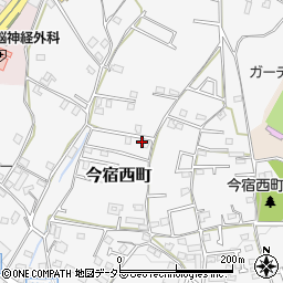 神奈川県横浜市旭区今宿西町364-44周辺の地図