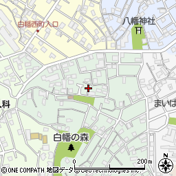 神奈川県横浜市神奈川区白幡西町10周辺の地図