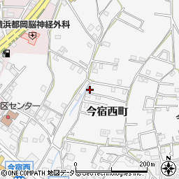 神奈川県横浜市旭区今宿西町364-1周辺の地図