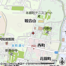 岐阜県関市本郷町3周辺の地図