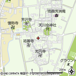 滋賀県長浜市高月町雨森1571周辺の地図