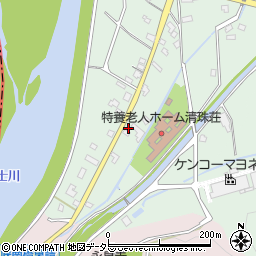 山梨県西八代郡市川三郷町岩間4890周辺の地図