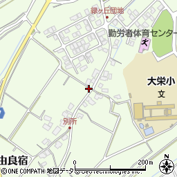 鳥取県東伯郡北栄町由良宿138周辺の地図