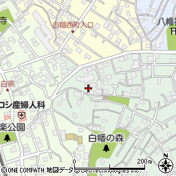 神奈川県横浜市神奈川区白幡西町11周辺の地図
