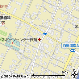 米澤薬局周辺の地図