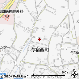 神奈川県横浜市旭区今宿西町364周辺の地図