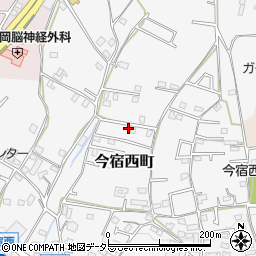 神奈川県横浜市旭区今宿西町364-47周辺の地図