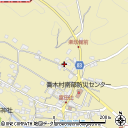 長野県下伊那郡喬木村12640周辺の地図