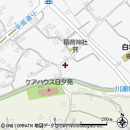 千葉県市原市白塚501周辺の地図
