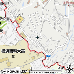 神奈川県横浜市保土ケ谷区新井町559周辺の地図