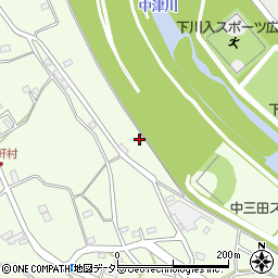神奈川県厚木市三田3373周辺の地図