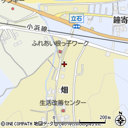 福井県大飯郡高浜町畑周辺の地図