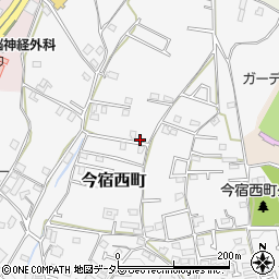 神奈川県横浜市旭区今宿西町364-71周辺の地図