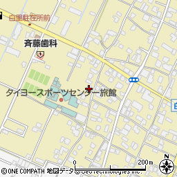 千葉県大網白里市南今泉4586周辺の地図