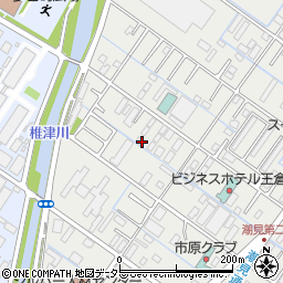 千葉県市原市姉崎971-1周辺の地図