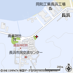 京都府舞鶴市長浜887周辺の地図