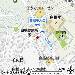 赤札堂周辺の地図