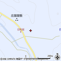 兵庫県豊岡市但東町畑山1123周辺の地図