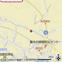 長野県下伊那郡喬木村12645周辺の地図