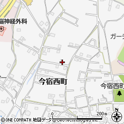 神奈川県横浜市旭区今宿西町周辺の地図