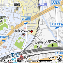 小野アパートメント周辺の地図