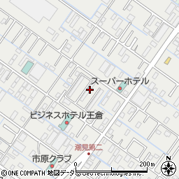千葉県市原市姉崎979周辺の地図