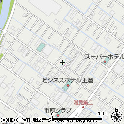 千葉県市原市姉崎978周辺の地図